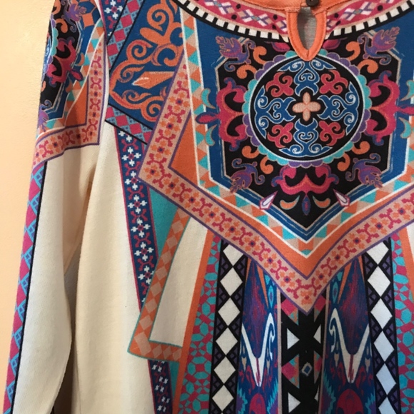 Flying Tomato Aztec Print Tunic/ dress for girl - Picture 6 of 7